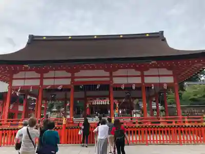 伏見稲荷大社の本殿・本堂