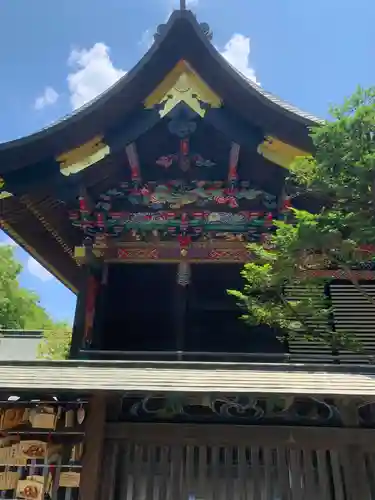 秩父神社の本殿・本堂