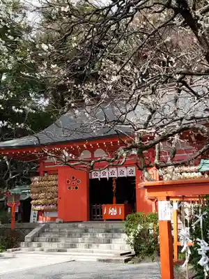 荏柄天神社の本殿・本堂
