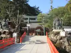 清荒神清澄寺の鳥居