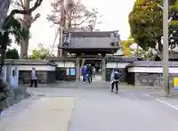 東正寺の山門・神門
