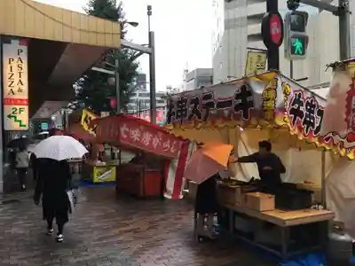 恵比寿神社のお祭り