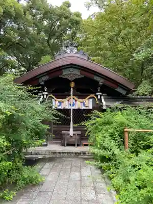 梨木神社の本殿・本堂