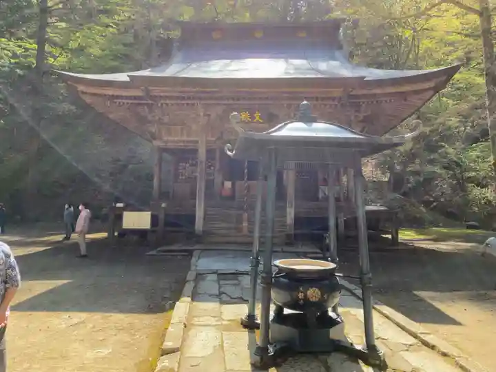 文殊堂のその他建物