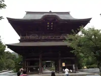 建長寺の山門・神門
