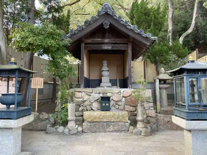 福祥寺(須磨寺)のお墓