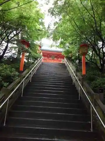 穴八幡宮のその他建物