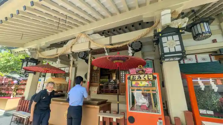 露天神社(お初天神)(大阪府)