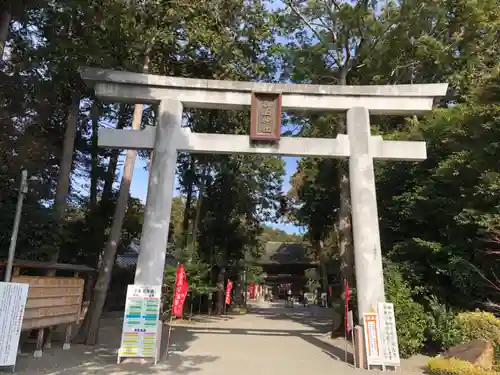 御上神社の鳥居