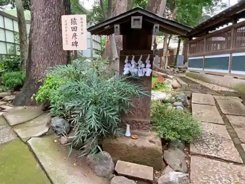 鳩ヶ谷氷川神社の末社・摂社
