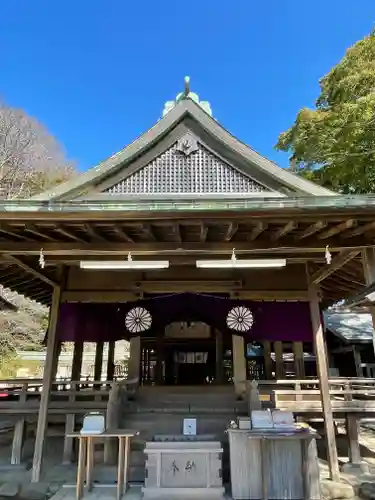 鎌倉宮の本殿・本堂