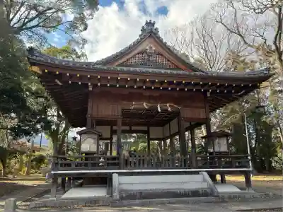 膳所神社の本殿・本堂