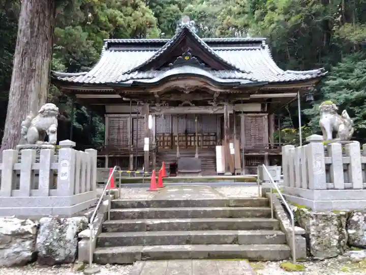 劒神社(福井県)
