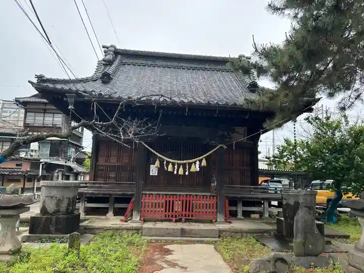 青梅神社(群馬県)