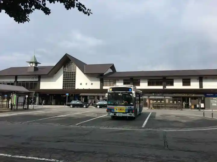 鶴岡八幡宮の周辺