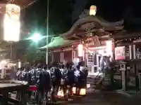 挙母神社のお祭り