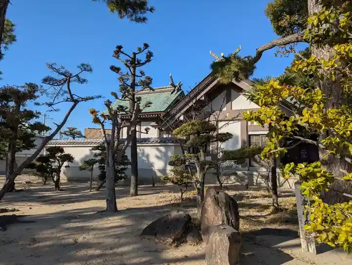 大鳥羽衣濱神社(大阪府)