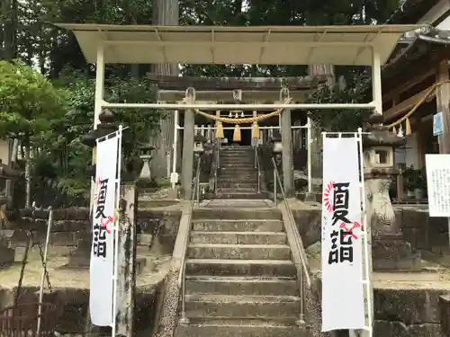 田瀬神社の本殿・本堂