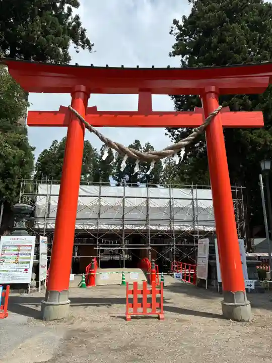 櫛引八幡宮(青森県)