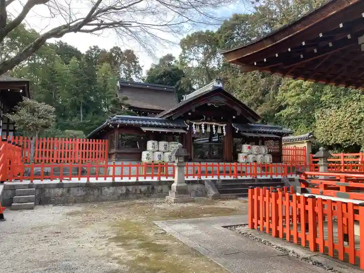 建勲神社の本殿・本堂