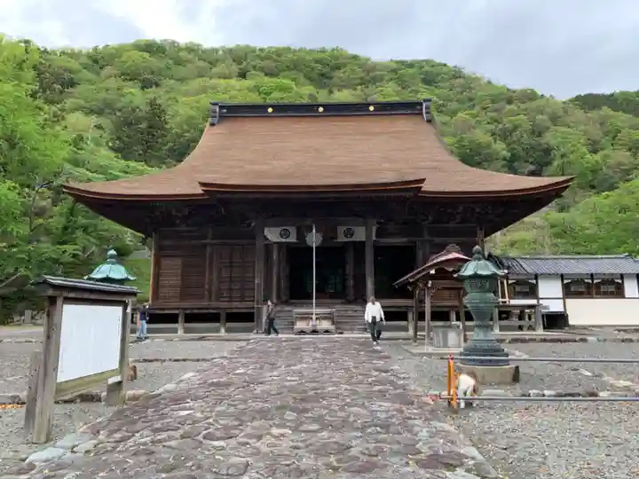 本遠寺の本殿・本堂