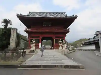 粉河寺の山門・神門