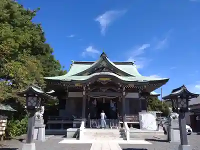 龍口明神社(神奈川県)