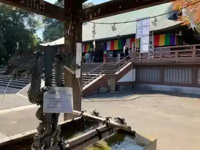 喜多院の手水舎