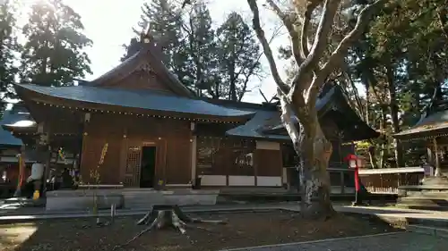 駒形神社の本殿