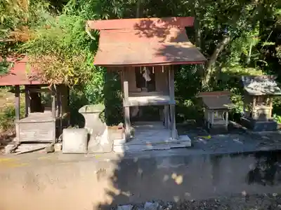 沼鉾神社のその他建物