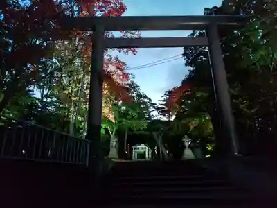 北広島市総鎮守　廣島神社(北海道)