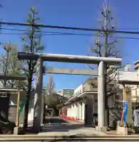 深川神明宮の鳥居