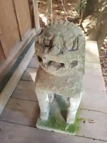 大野湊神社の狛犬