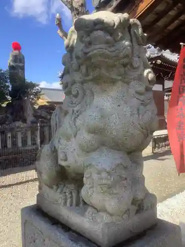 神明社（荒子神明社）の狛犬