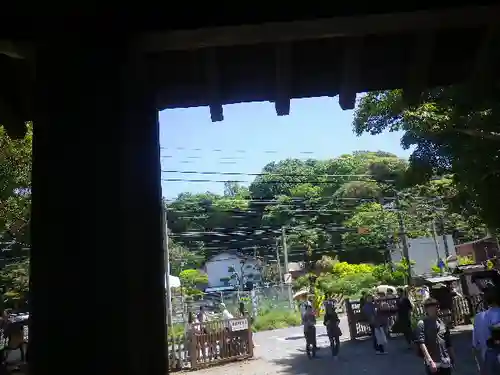 英勝寺の山門・神門