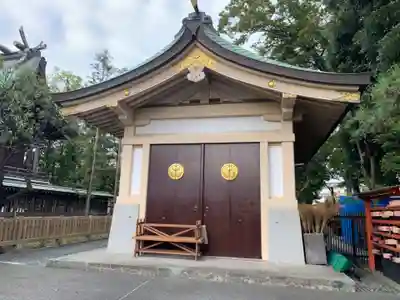 六郷神社の本殿・本堂