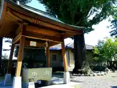 春日神社の手水