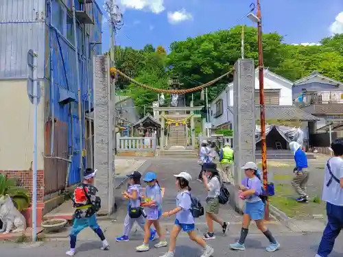 神前神社のお祭り
