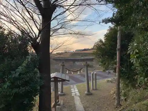 熊野神社の鳥居