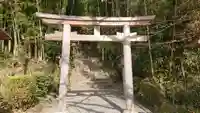 久延彦神社の鳥居