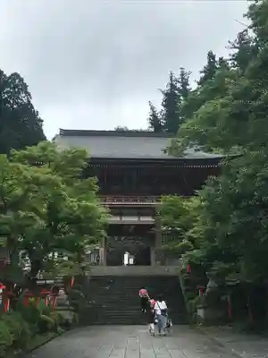 鞍馬寺の山門・神門