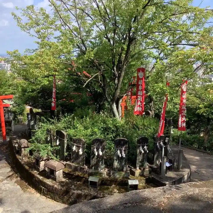 岐阜稲荷山本社(岐阜県)