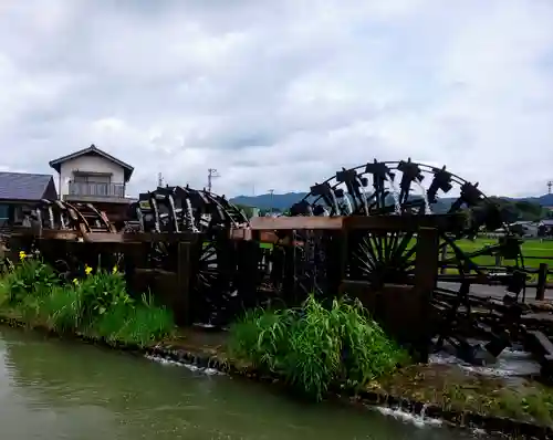 恵蘇八幡宮の周辺
