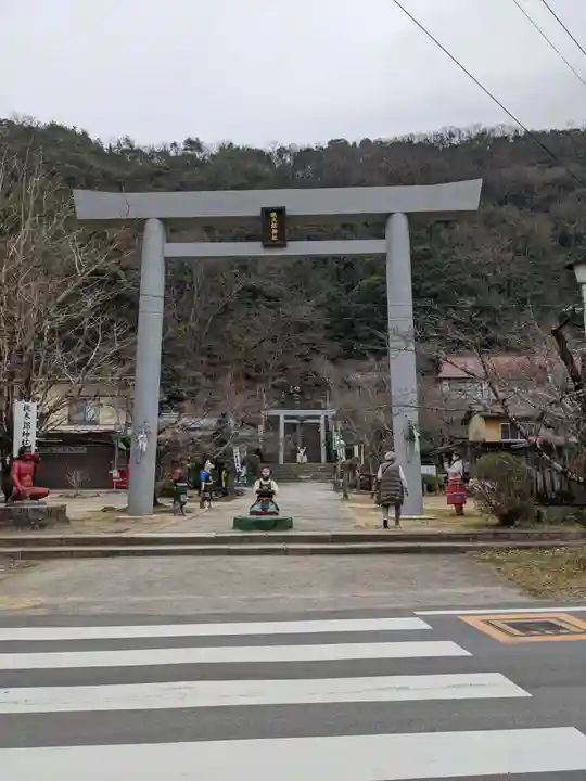 桃太郎神社(栗栖)の鳥居