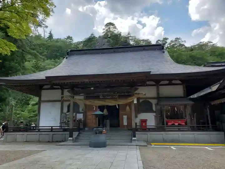 徳善院明王密寺の本殿・本堂