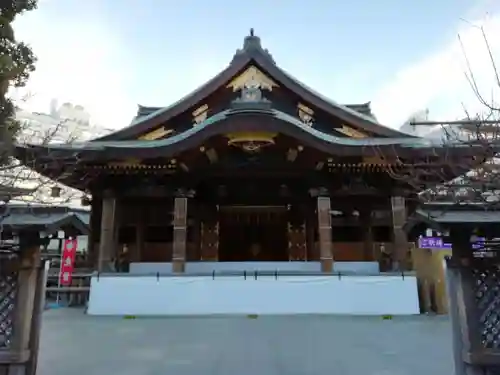 湯島天満宮の本殿・本堂