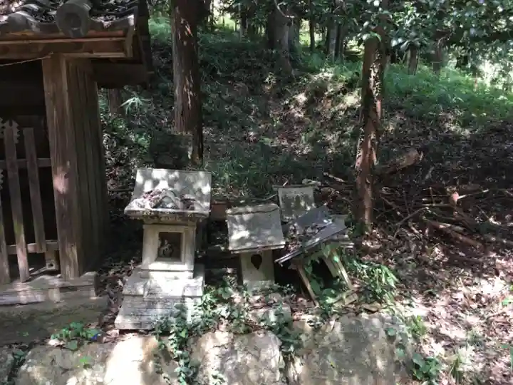 村檜神社の末社・摂社