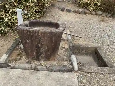 天満天神社の手水舎