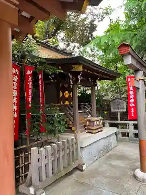 東京大神宮の末社・摂社