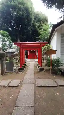 新井天神北野神社の末社・摂社